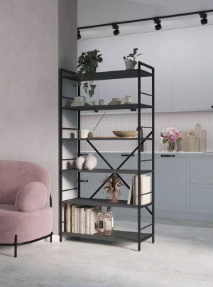 Стеллаж Nex Loft 180 Anthracite