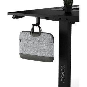 Masă gaming Sense7 Nojo 140 x 70 cm Black