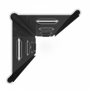 Стеллаж Horeca Nex Standard 180 x 90 x 40 cm Anthracite