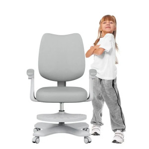 Fotoliu pentru copil Junior 4.6 Grey