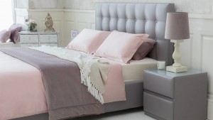Комплект постельного белья Askona Home EUR 200 x 220 см Pudra