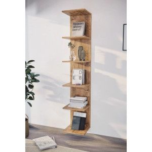 Etajeră pentru living Bofigo 15-07 Pine