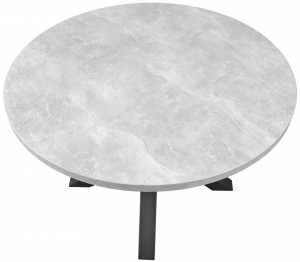 Masă de bucătărie DP Kleo 1200 Beton/Black
