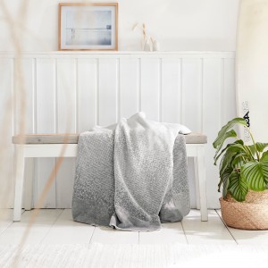 Cuvertura Blanket Paia 150 x 200 cm Grey