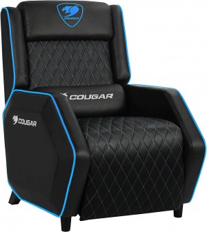 Геймерское кресло Cougar Ranger Black/Blue