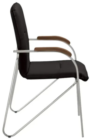 Scaun de birou Samba V-4 Black