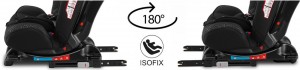 Scaun auto Lionelo Sander Black