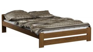 Pat din lemn MM Niva 160 x 200 cm Stejar