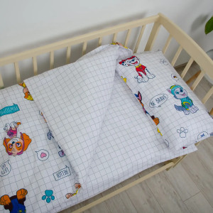Lenjerie de pat pentru copii TEP "Tepik" 140 х 105 cm Lucky Dogs