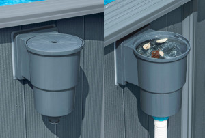 Piscină Bestway Hydrium 488 x 132 cm 