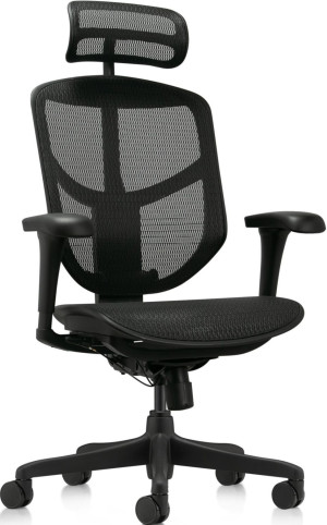 Fotoliu de birou ART Enjoy Budget 2 Mesh Black