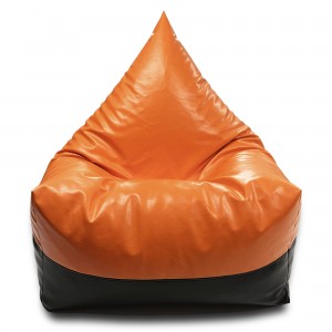 Кресло-мешок Bean Bag Пирамида Эко Max XL Orange