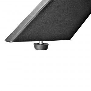 Кухонный стол DP Torino Rondo Колониал/Black