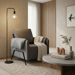 Fotoliu moale DP Lugo Grey