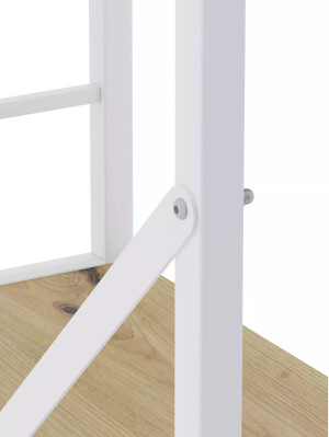 Raft Nex Loft 170 White/Oak Artisan