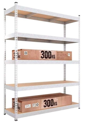 Raft Horeca Nex Titan 216 x 120 x 60 cm Galvanizat