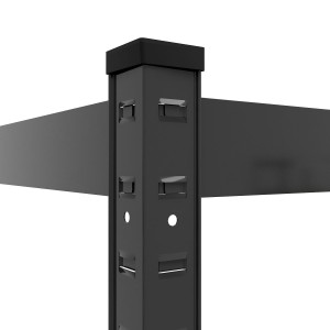 Стеллаж Horeca Nex Budget 180 x 40 x 40 cm Anthracite