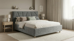 Pat Erevan în complect cu salteaua Relaxe Confort 160 x 200 cm London 15