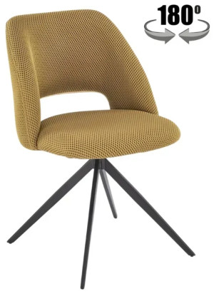 Стул для кухни Halmar K546 Galben