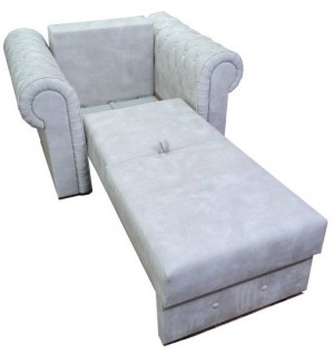 Раздвижное кресло ArtVent Chesterfield Grey