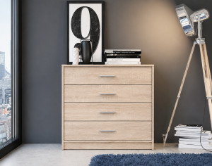 Comoda Yasen Nepo 4S Sonoma Oak