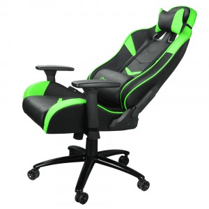 Геймерское кресло Gamemax GCR08 Black/Green