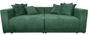 Canapea dreaptă extensibilă DP Maiami Green