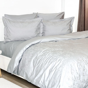 Комплект постельного белья TEP Grace Jacquard 200 x 220 см Light Grey