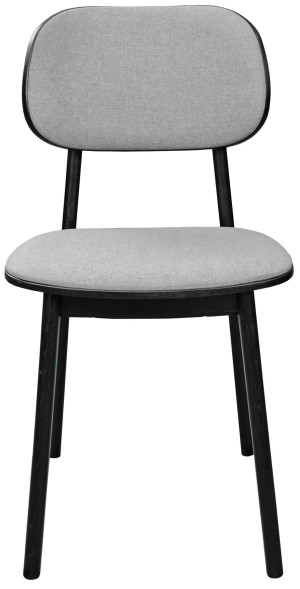Scaun pentru bucătărie DP Lula Stofa Rush 93+Black legs