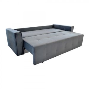 Прямой раскладной диван DP Parma Grey