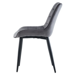 Scaun pentru bucătărie Xenos James 2.0 Grey