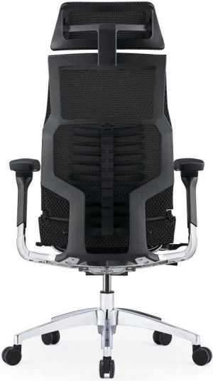 Офисное кресло ART T-168-B1 PF2-AB-HAM-5D-L Black