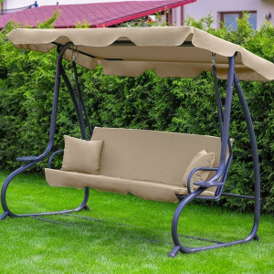 Leagăn de grădină Waltz Corfu Beige