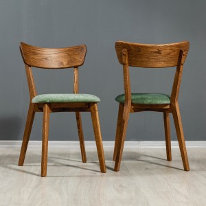 Стул для кухни MobiCasa Urbano Rustic Wax/Topaz 34