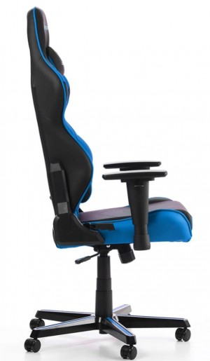 Геймерское кресло DXRacer Racing R0 Black/Blue