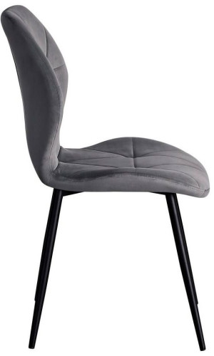 Стул для кухни Ken Dark Grey