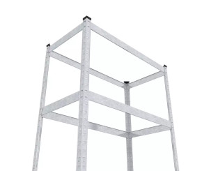 Стеллаж Horeca Nex Budget 180 x 40 x 40 cm 
