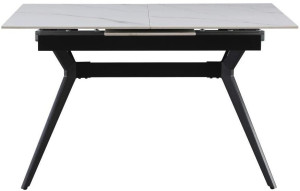 Раздвижной стол Mils White