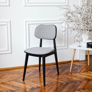 Scaun pentru bucătărie DP Lula Stofa Rush 93+Black legs