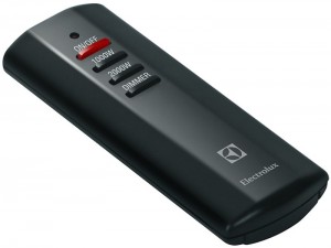 Șemineu electric Electrolux EFP/W-1100ULS Black