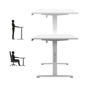 Masă gaming Leader 7.6 White