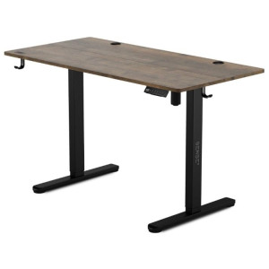Masă gaming Sense7 Nojo 120 x 60 cm Black Oak