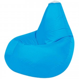 Fotoliu sac Bean Bag Pară Oxford Light Blue