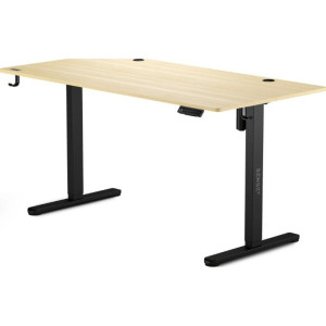 Masă gaming Sense7 Nojo 140 x 70 cm Black Pine