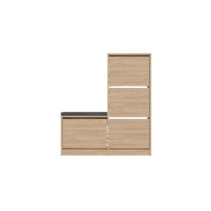 Pantofar Hanah Home Dude Oak