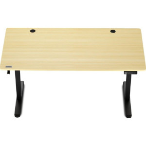 Masă gaming Sense7 Nojo 140 x 70 cm Black Pine