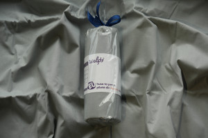 Пододеяльник Welpy 145 x 215 cm Grey