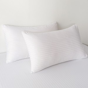 Set de lenjerie pentru pat Relaxe Home Stripe Dreams 200 x 220 cm White