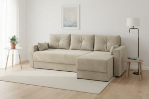 Canapea de colț extensibilă Light Iris 02