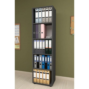 Etajeră pentru living Bofigo 13-25 Anthracite